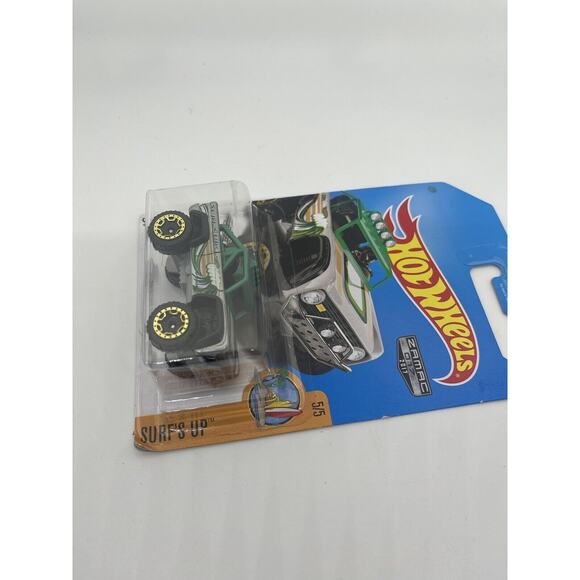 2017 Hot Wheels ZAMAC #17 5/5 Surf's Up Custom Ford Bronco - Picture 3 of 6